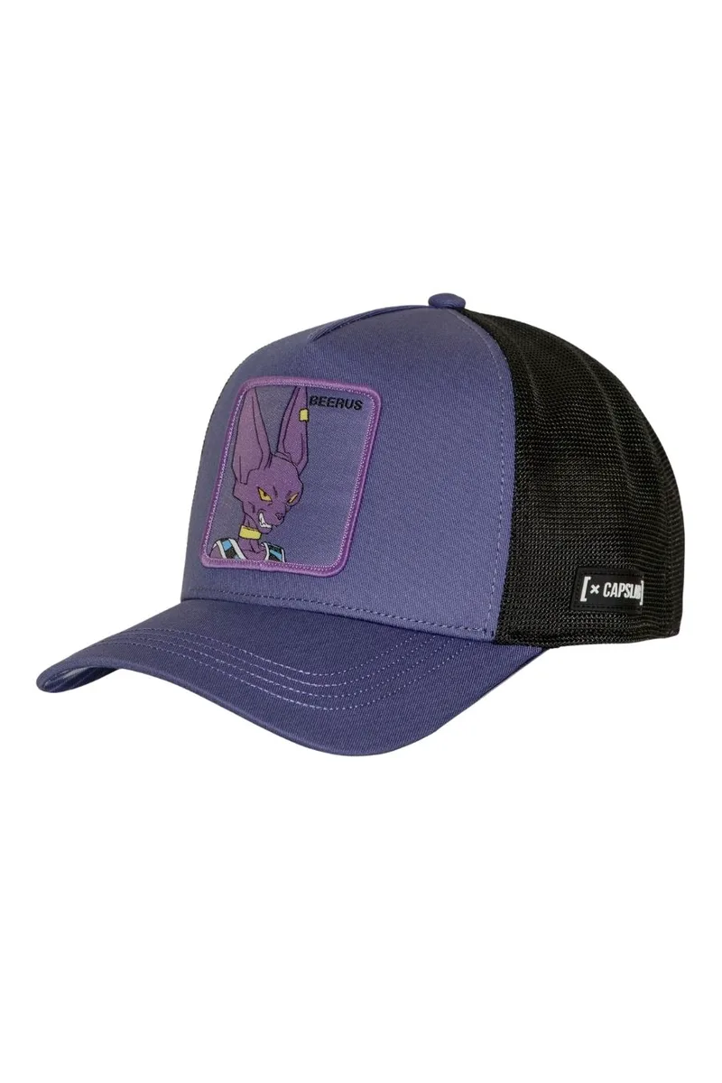 CAPSLAB Dragon Ball Καπέλο Trucker-CL/DBS8/1/PCT/BEE-BLUE