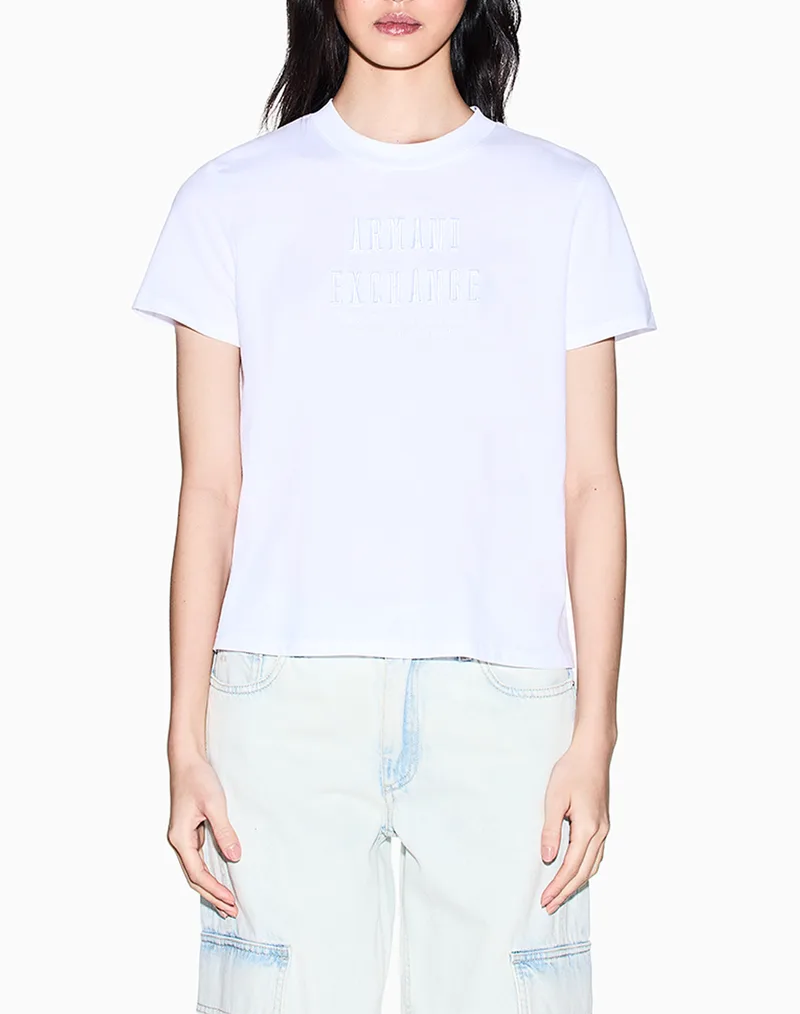 ARMANI EXCHANGET-SHIRT XW002334AF10358-U0002 White
