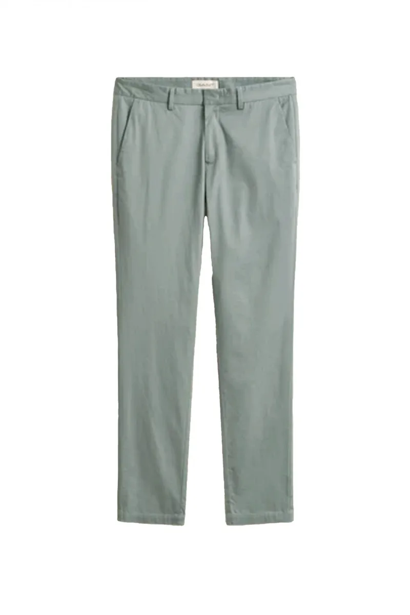 GANT ΠΑΝΤΕΛΟΝΙ 10 CHARCOAL CHINO ΑΝΟΙΧΤΟ ΓΚΡΙ