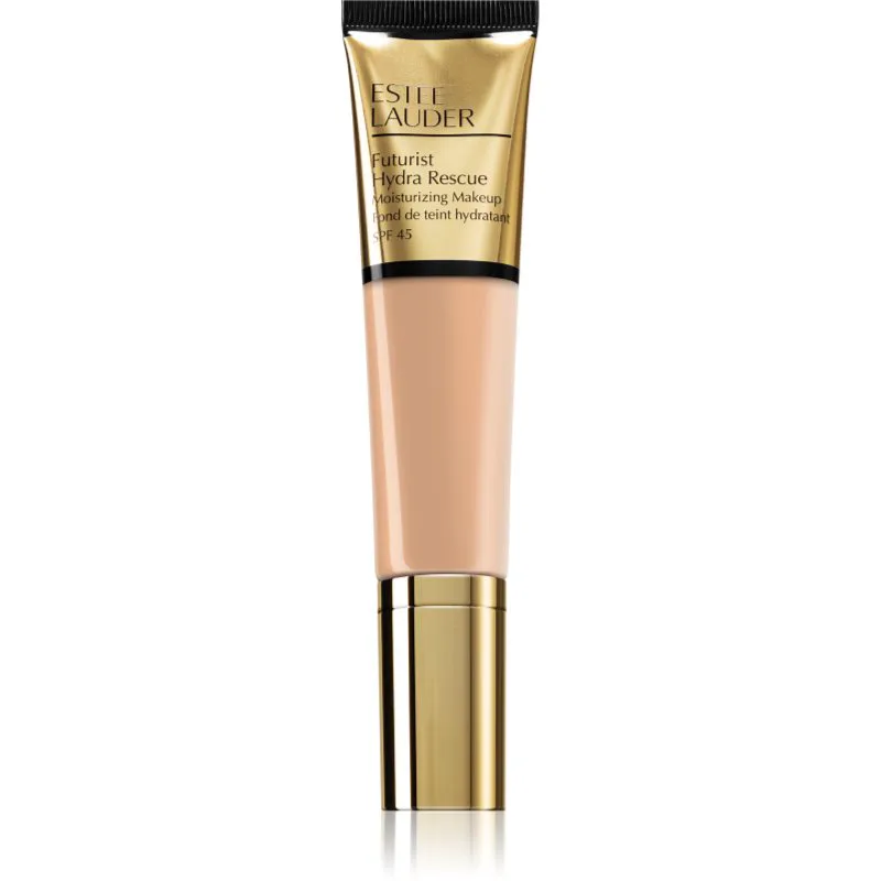 Estée Lauder Futurist Hydra Rescue ενυδατικό μεικ απ SPF 45 απόχρωση 4N1 Shell Μπεζ 35 ml