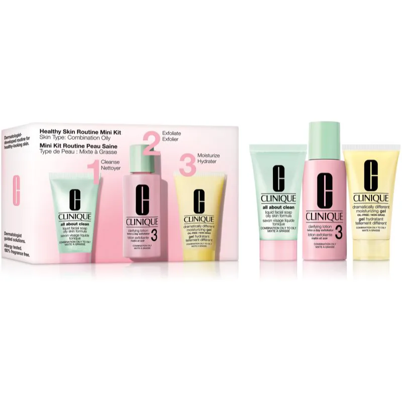 Clinique Mini Kit Healthy Skin Routine Skin Type 3 σετ δώρου