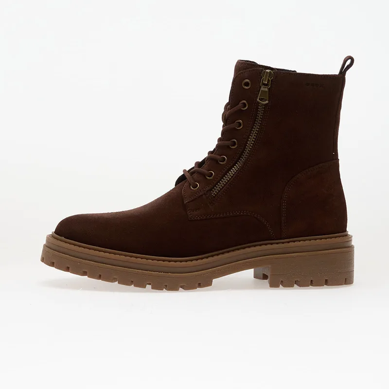 Sneakers Geox D Iridea Dark Brown EUR 40