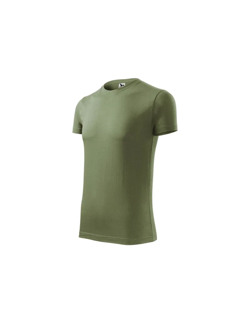 Malfini Ανδρικό Διαφημιστικό T-shirt Κοντομάνικο σε Πράσινο Χρώμα MLI-14309