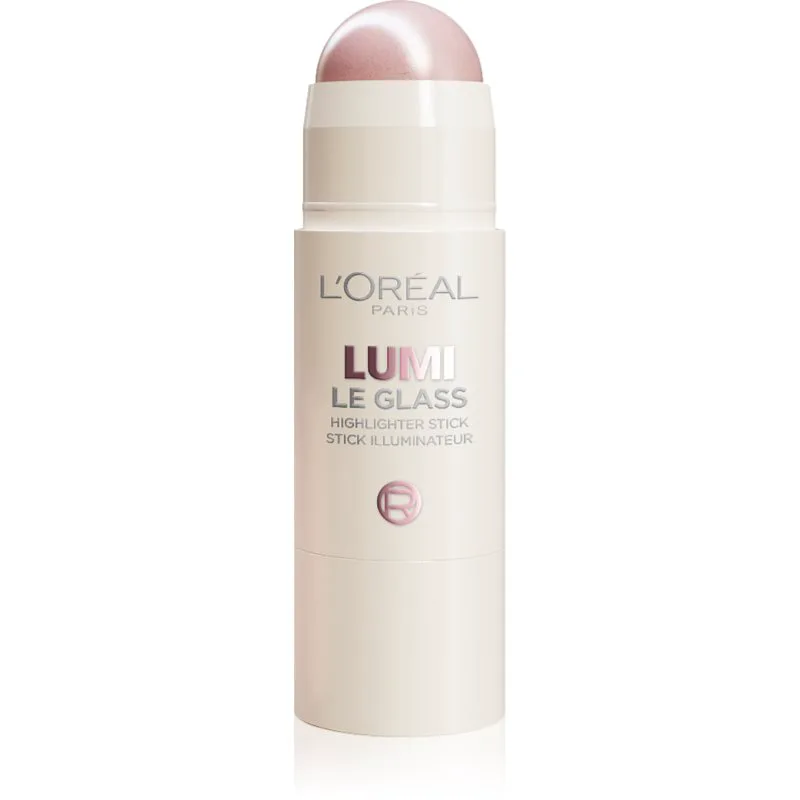 L’Oréal Paris Lumi Glass κρεμώδες λαμπρυντικό σε στικ απόχρωση 620 Ροζ Ballet 5 γρ