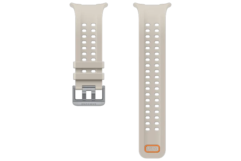 Samsung Marine Band (S/M/L) for Galaxy Watch Ultra2 - Mocha