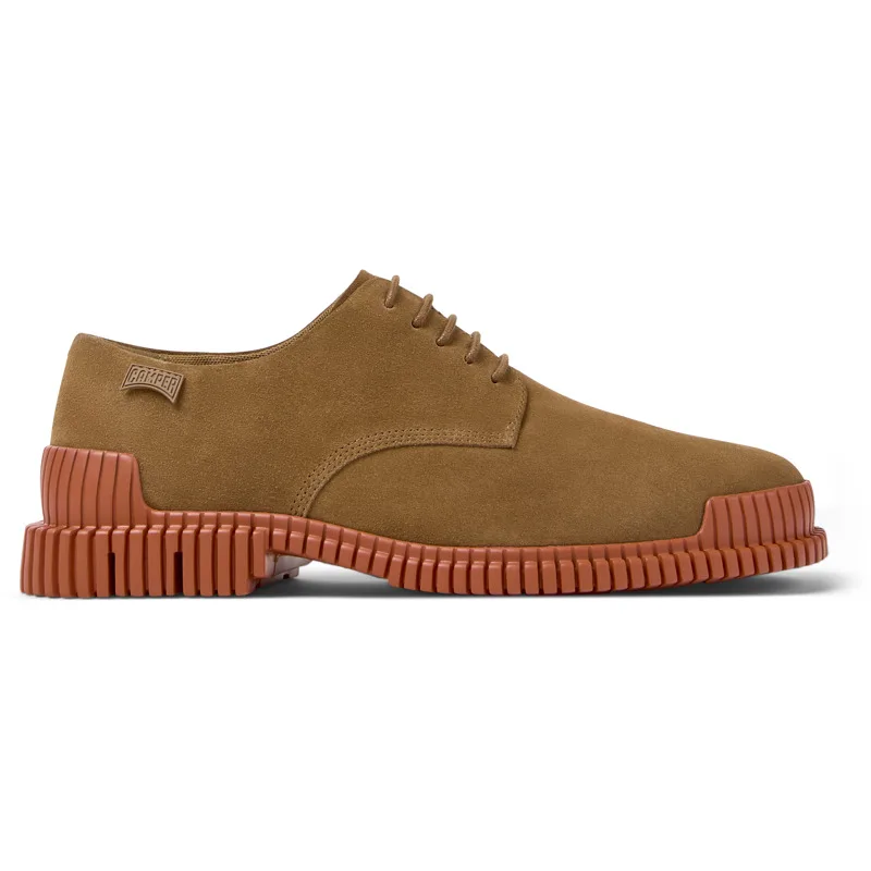 CAMPER Pix - Casual παπούτσια Για Ανδρικα - Καφέ, Μέγεθος 43, Suede