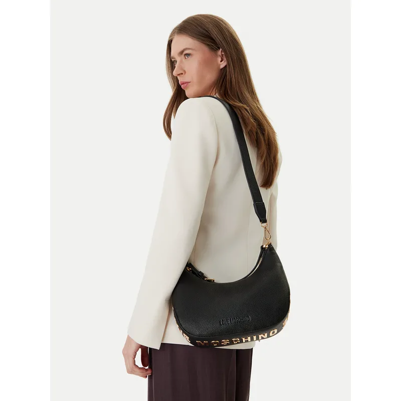 Τσάντα LOVE MOSCHINO JC4018PP1NLT0000 Μαύρο