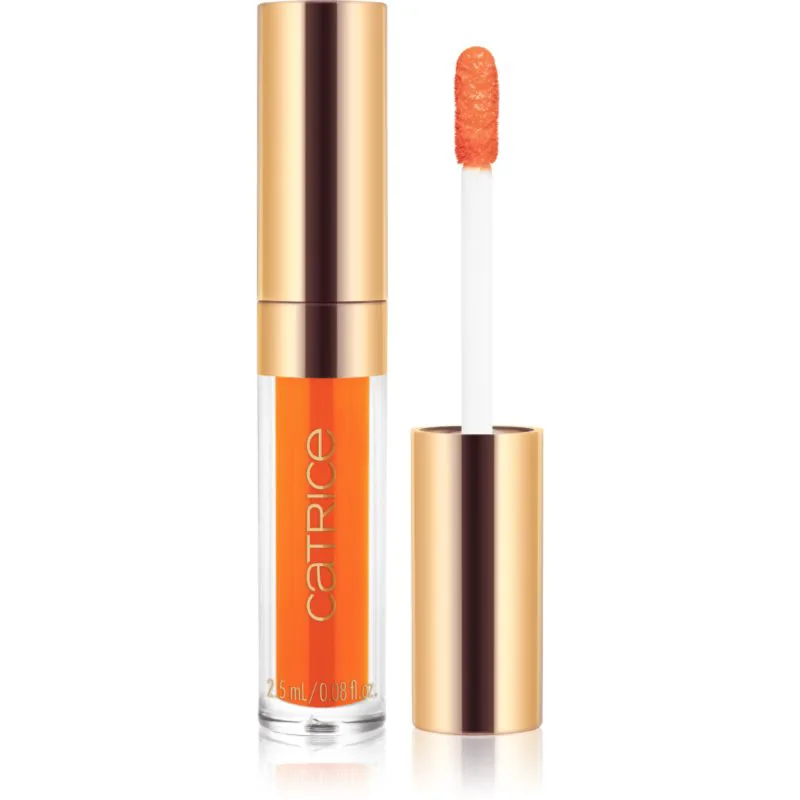 Catrice SEEKING FLOWERS ενυδατικό κραγιόν απόχρωση C01 So Apricot! 2.5 ml