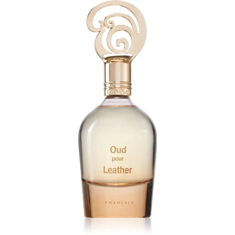 Khadlaj Oud Pour Leather Eau de Parfum unisex 100 ml