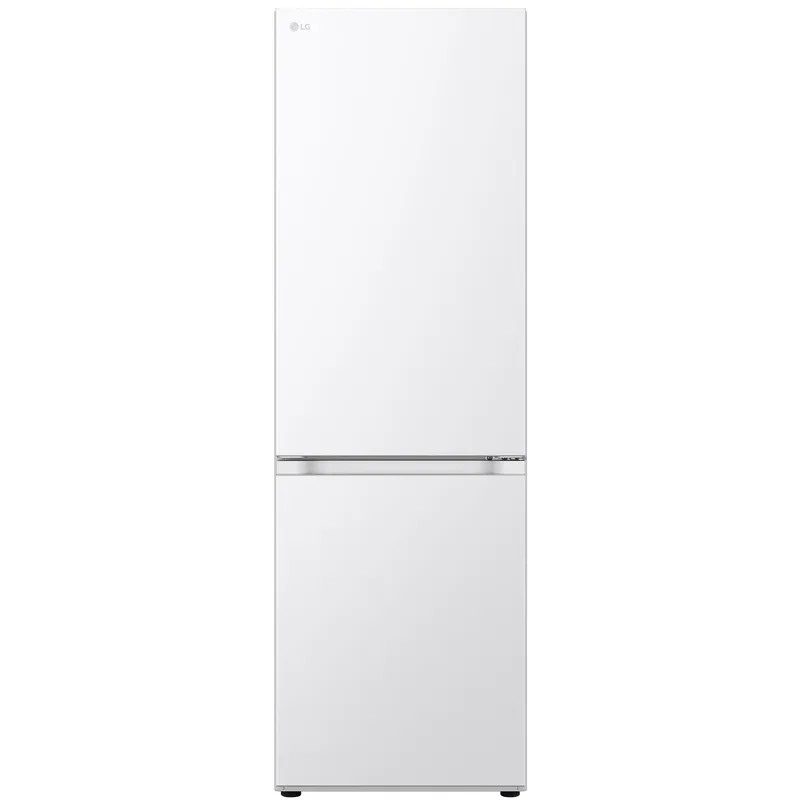 LG GBV3100DSW Ψυγειοκαταψύκτης 344lt, NoFrost, D (Υ186xΠ59.5xΒ68.2εκ) Λευκός GBV3100DSW