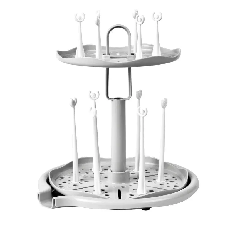 Στεγνωτήρας Μπιμπερό Saro Carousel Γκρι 25883