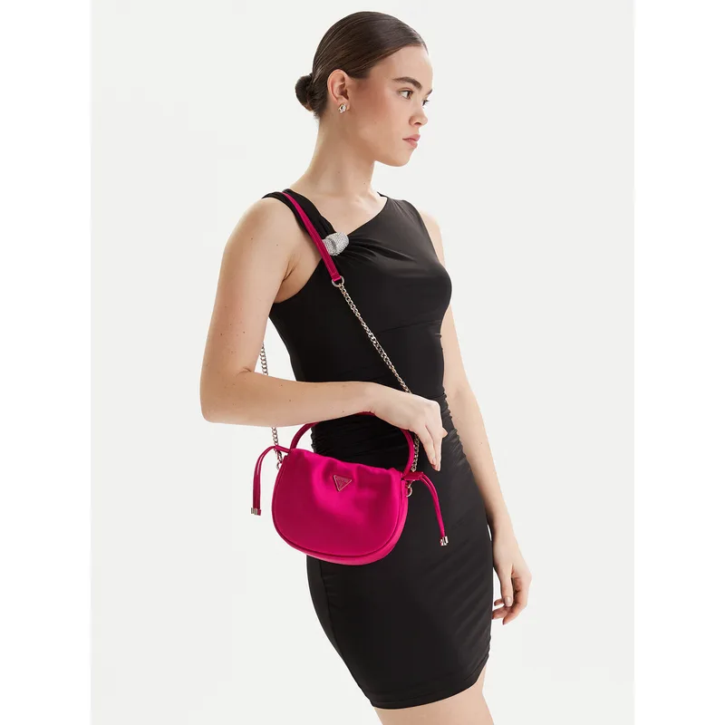 Τσάντα Guess Elsie Mini HWSE96 50750 Ροζ