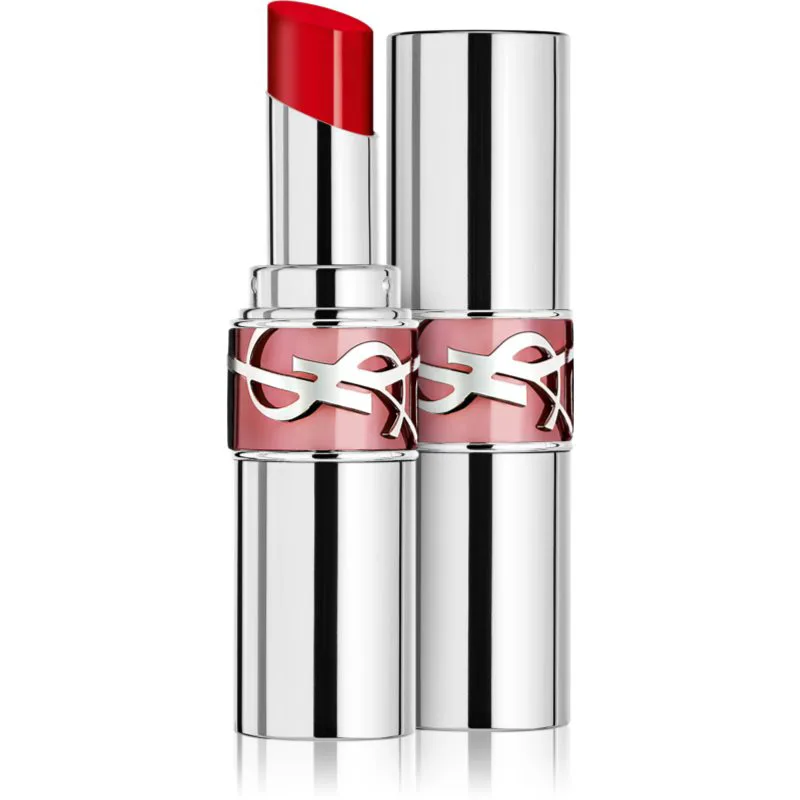 Yves Saint Laurent Loveshine Lipstick ενυδατικό στιλπνό κραγιόν για γυναίκες 210 Passion Red 3,2 γρ