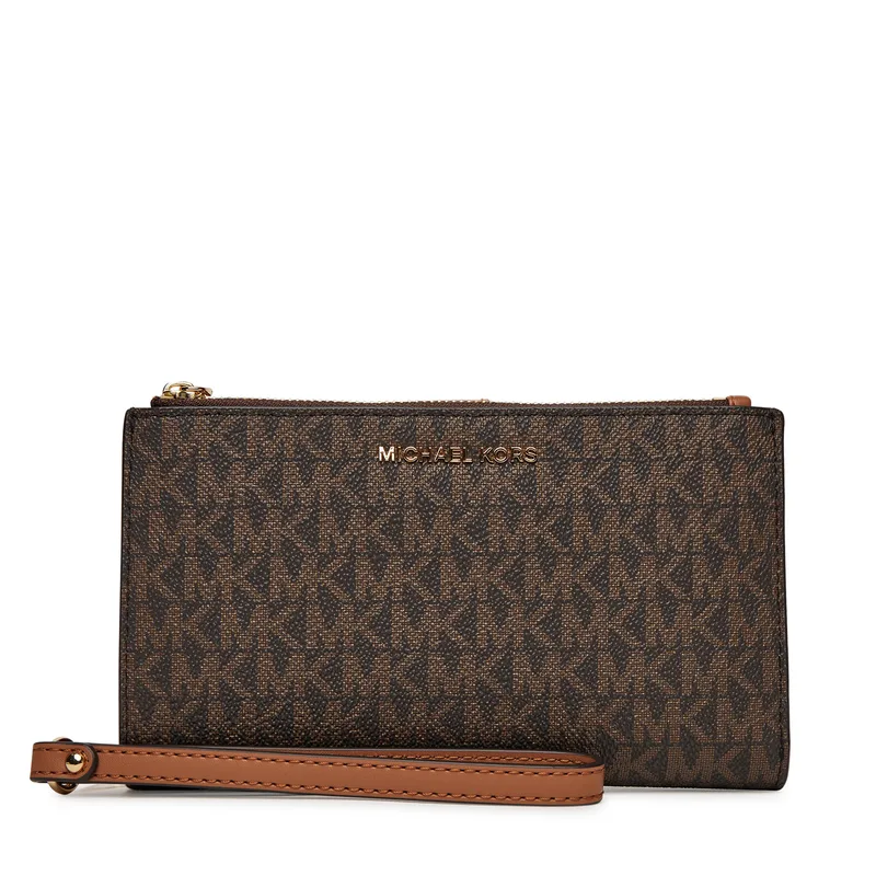 Πορτοφόλι MICHAEL Michael Kors 32F1GJ6W4B Καφέ