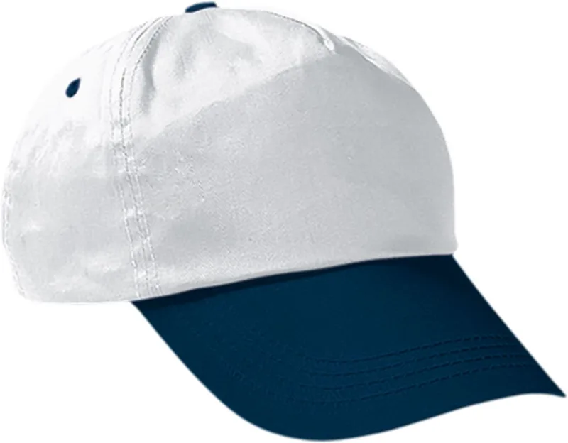 Καπέλο PROMOTION Valento GOVAPROBM White-Orion Navy Blue