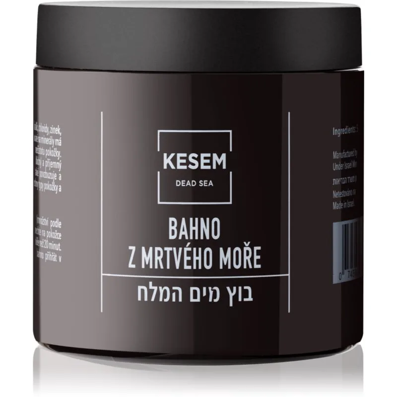 KESEM Dead Sea Mud λάσπη με μεταλλικά στοιχεία απο τη Νεκρά θάλασσα 600 γρ