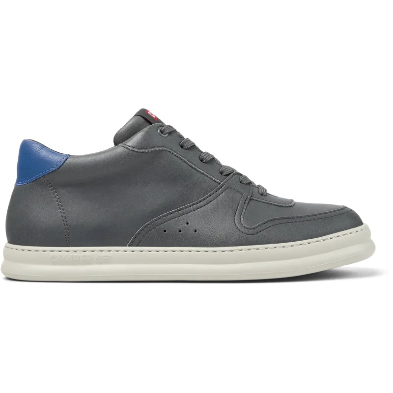 CAMPER Runner - Μποτάκια Για Ανδρικα - Γκρι, Μέγεθος , Smooth leather
