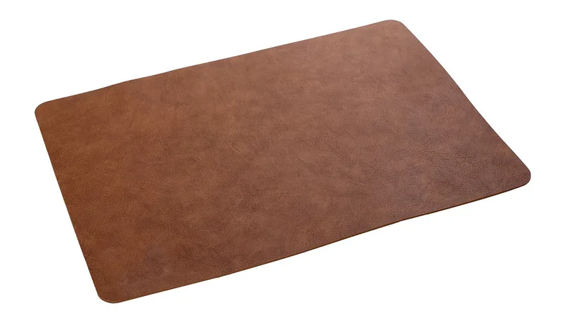 Σουπλά Pvc Καφέ ESPIEL 45x30εκ. PUL504K6 (Σετ 6 Τεμάχια) (Υλικό: PVC, Χρώμα: Καφέ) - ESPIEL - PUL504K6