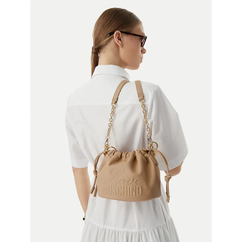 Τσάντα LOVE MOSCHINO JC4220PP0OKA0209 Μπεζ