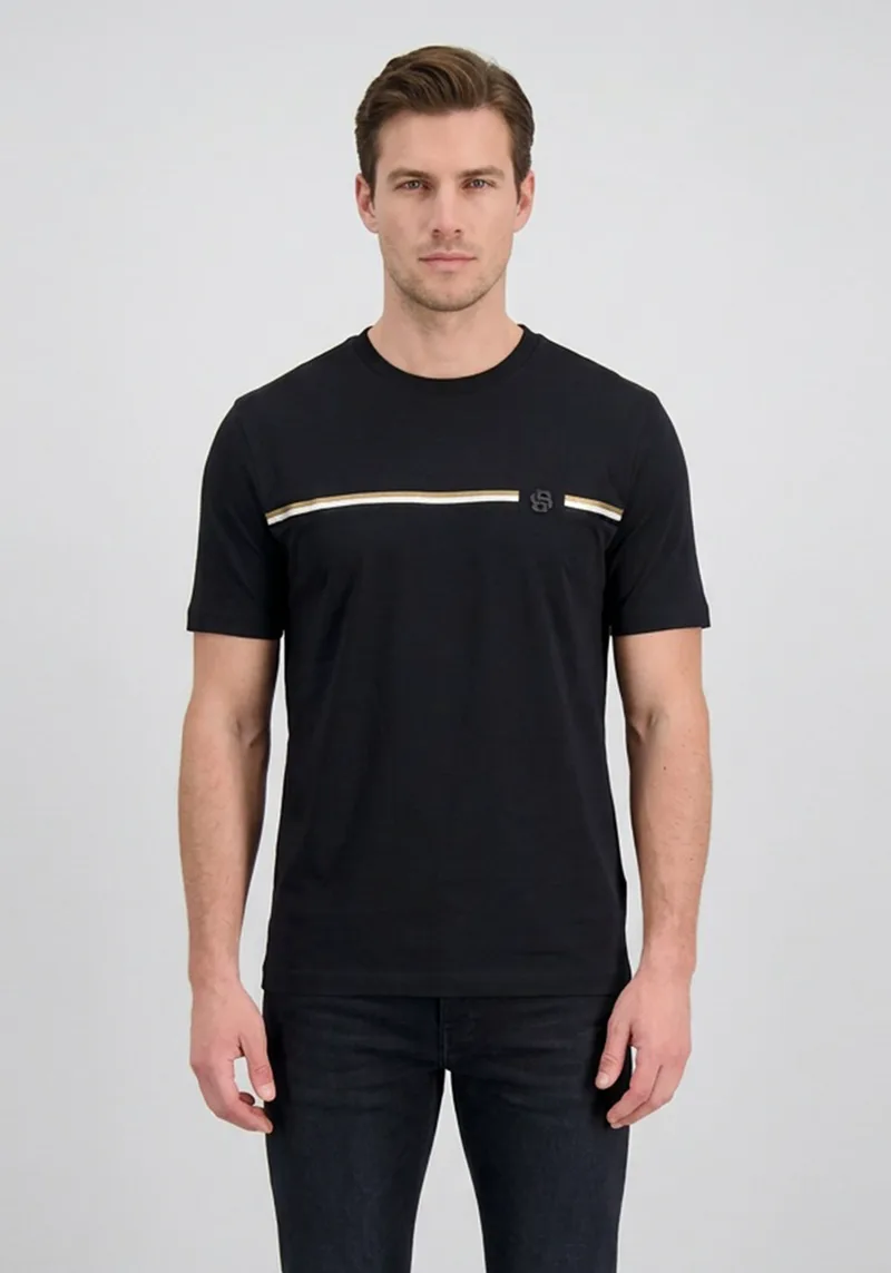 BOSS Κοντομάνικη T-shirt C Taut 41 - 50565785 001 Black