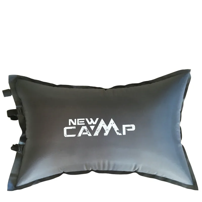 Μαξιλάρι Αυτοφούσκωτο NEW CAMP CAMPING PILLOW Γκρι