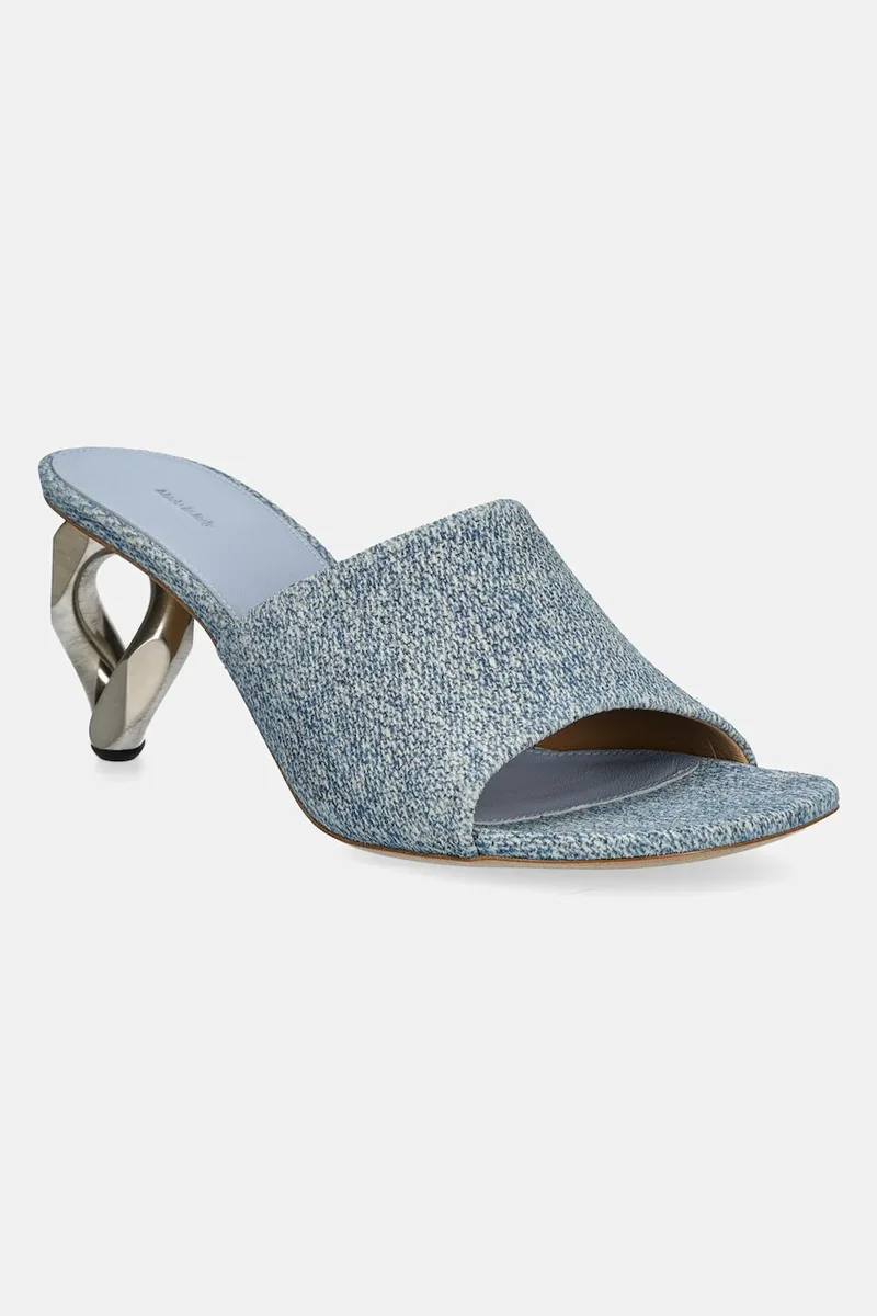 Παντόφλες JW Anderson Chain Heel Open Mule