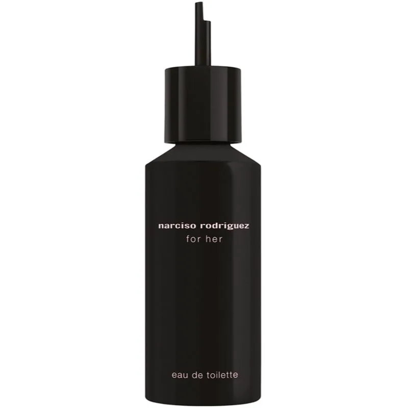 narciso rodriguez for her Eau de Toilette ανταλλακτικό για γυναίκες 150 ml