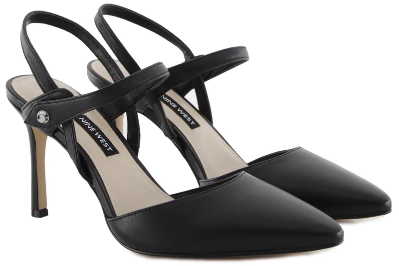 Γόβα Nine West Emme WNEMME-BLACK Γυναικείο