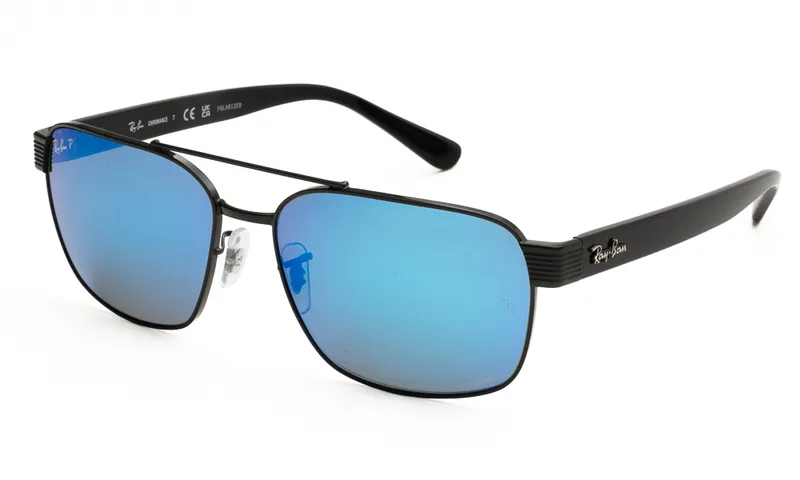 RAY BAN ΓΥΑΛΙΑ ΗΛΙΟΥ RAY BAN 3751CH 002/4L 6117 3751CH Μαύρο