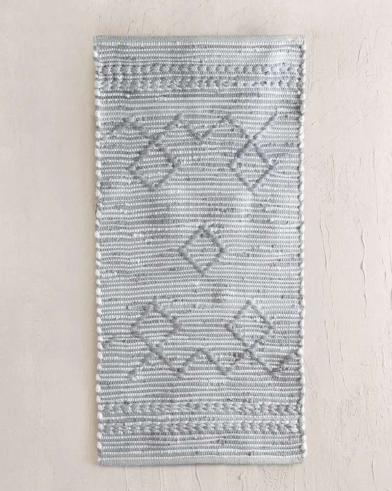 Χαλί Διαδρόμου (60Χ120) KETIL GREY, Rythmos Home