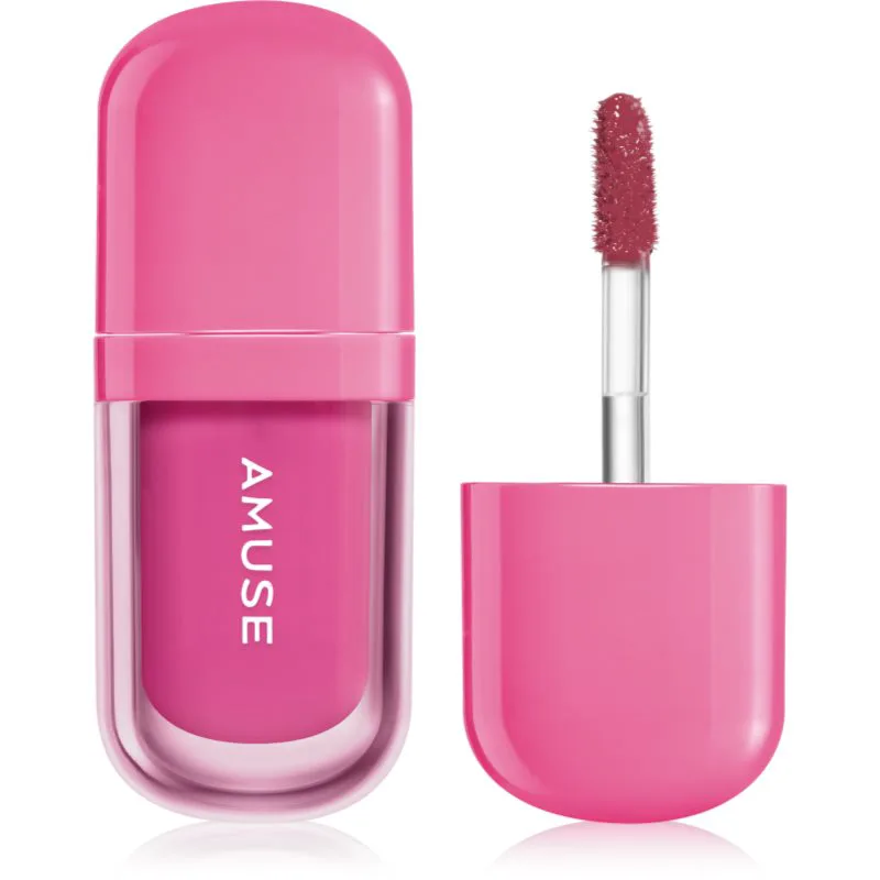 AMUSE Bebe Tint λιπ γκλος μακράς διαρκείας με ενυδατικό αποτέλεσμα απόχρωση 08 Grape Bebe 3.8 γρ