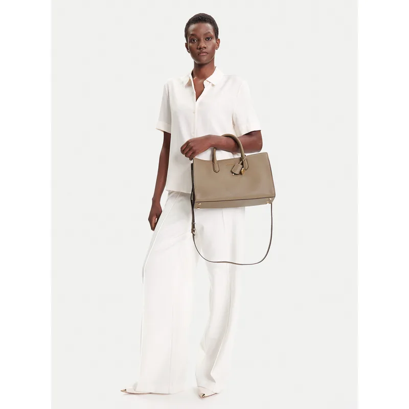 Τσάντα MICHAEL Michael Kors Scarlett 30F4GETS2L Μπεζ