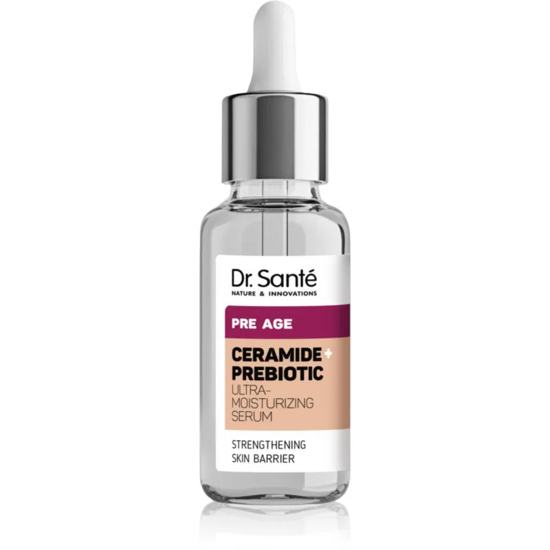 Dr. Santé Pre Age Ceramide + Prebiotic ενυδατικός ορός για ώριμη επιδερμίδα προσώπου 30 ml