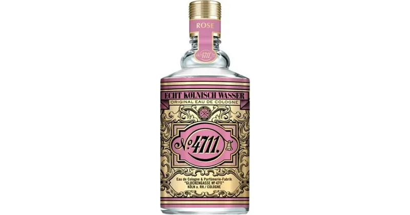 4711 Original Floral Collection Rose Eau De Cologne (100ml)