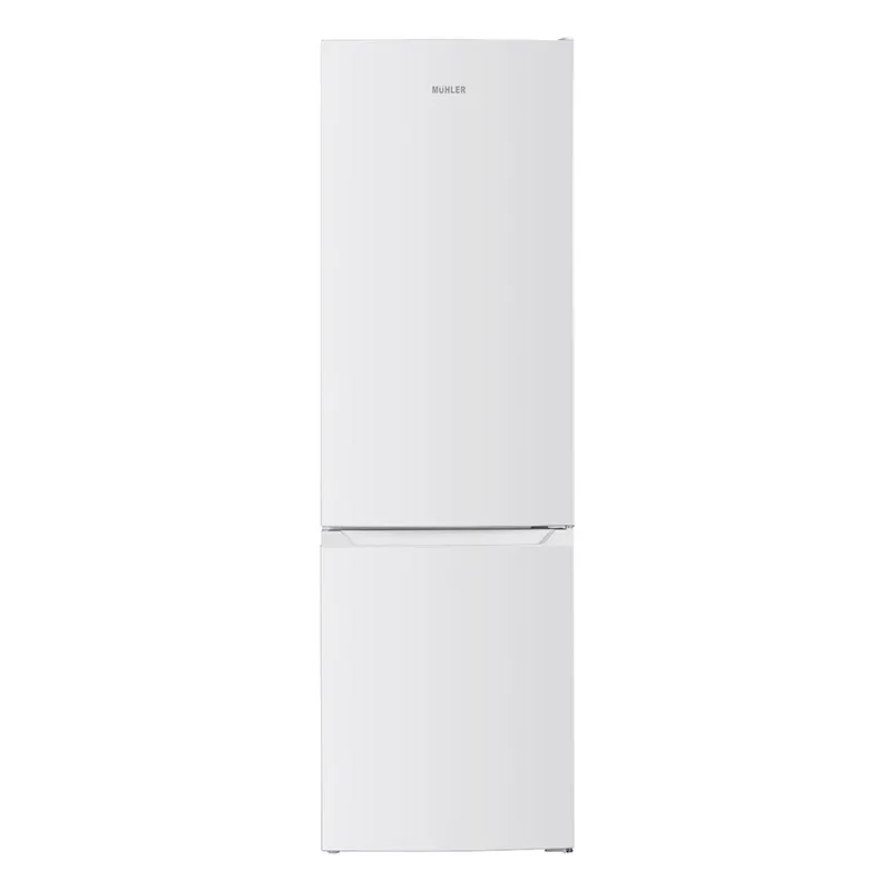 Ψυγειοκαταψύκτης 252lt NoFrost Υ180xΠ55xΒ60εκ. Λευκός NFC180WE Muhler