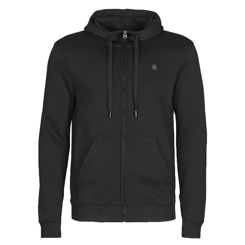 T-shirt με κουκούλα G-Star Raw PREMIUM CORE HDD ZIP SW LS