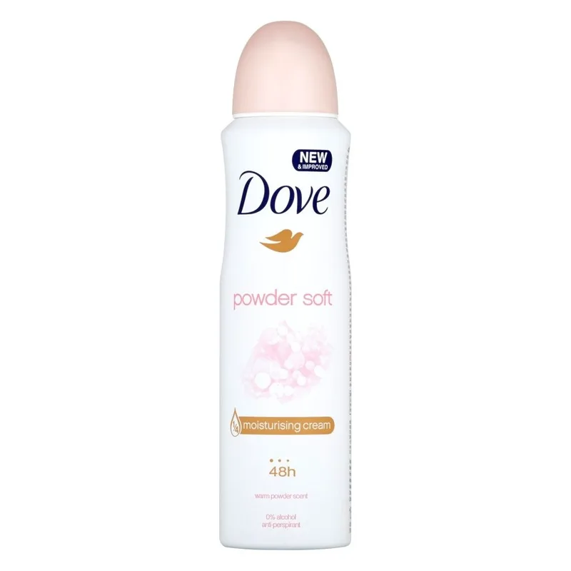 Dove Deo Αποσμητικό Spray Powder Soft 150 ml
