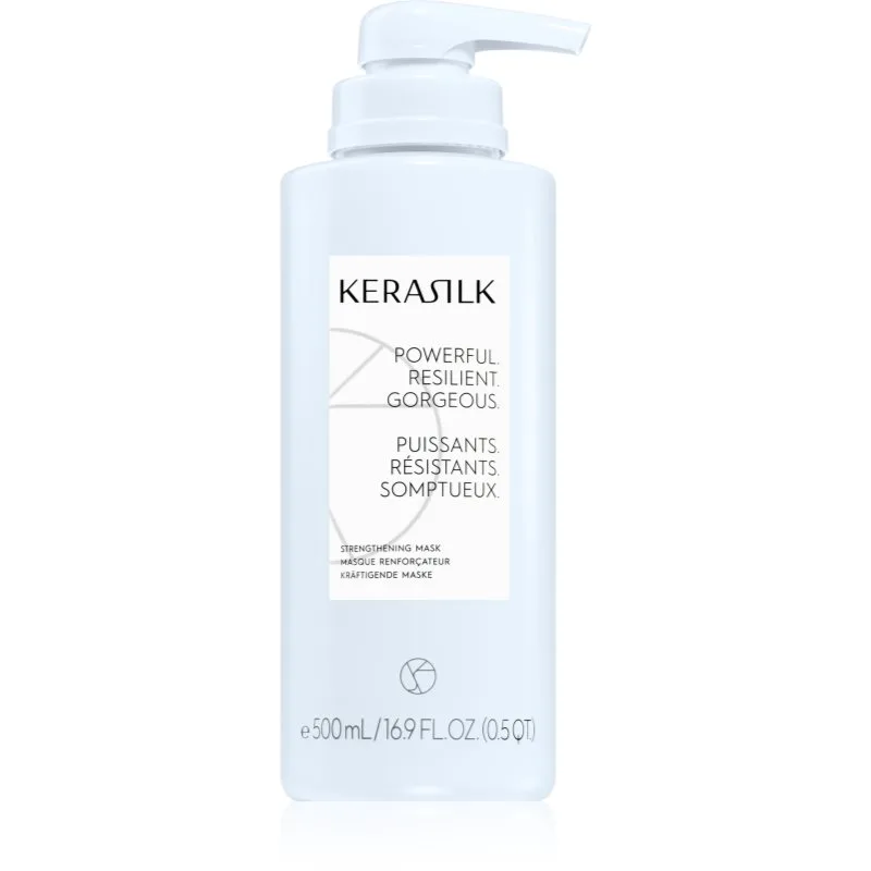 KERASILK Specialists Strengthening Mask δυναμωτική μάσκα με ενυδατικό αποτέλεσμα 500 ml