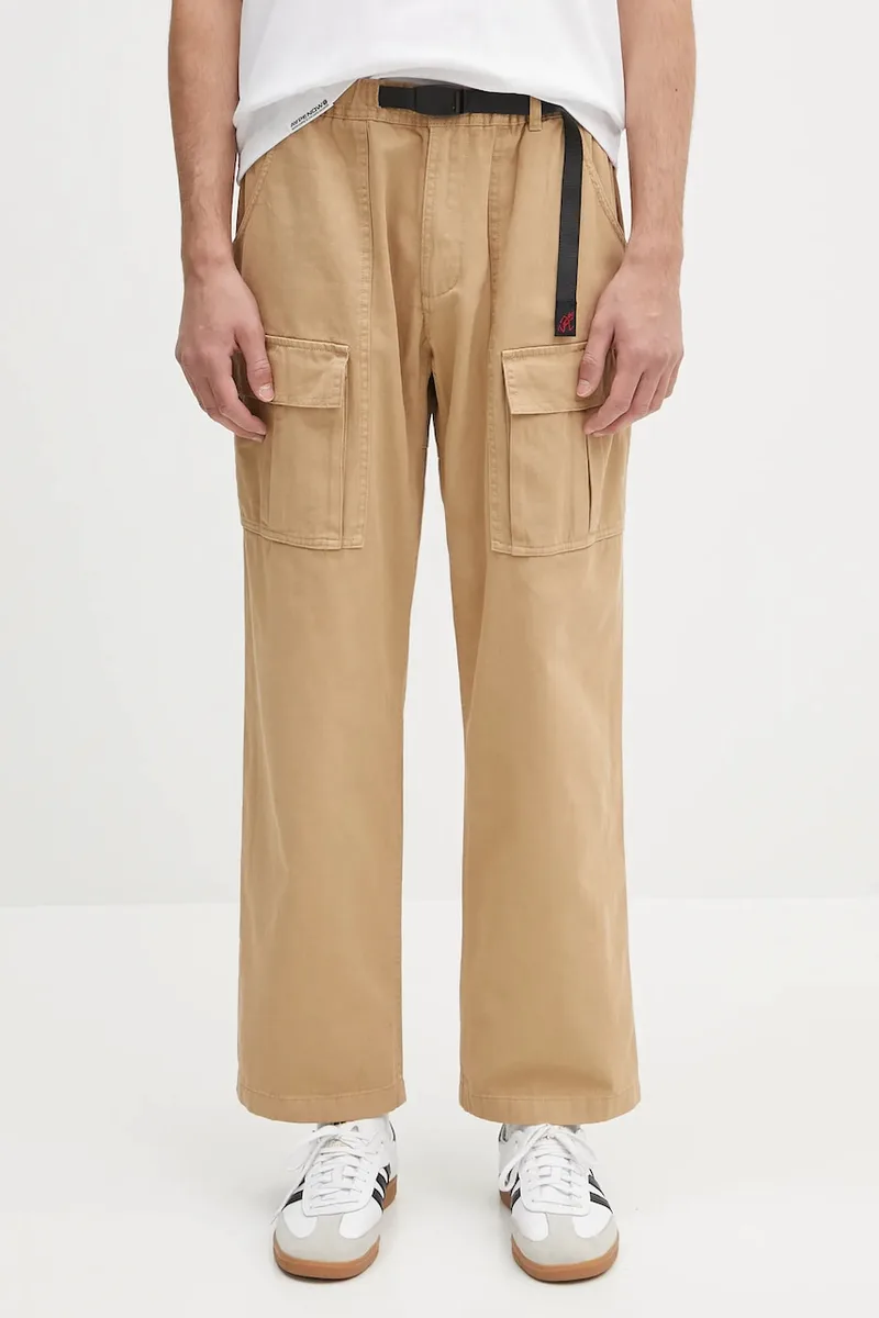 Βαμβακερό παντελόνι Gramicci Front Cargo Pant