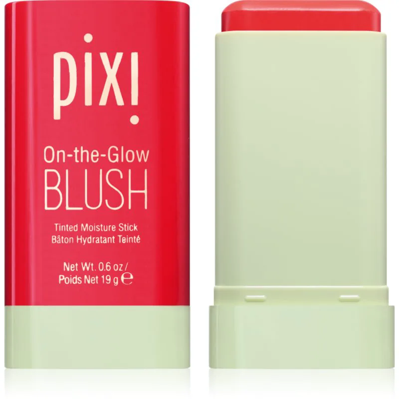 Pixi On-the-Glow κρεμώδες ρουζ σε στικ απόχρωση 19 γρ