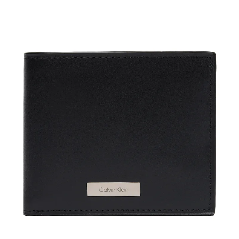Ανδρικό Δερμάτινο Πορτοφόλι Calvin Klein LV04D1067G-UB1 Μαύρο
