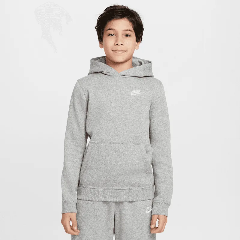 Nike Club Παιδική Μπλούζα με Κουκούλα (9000192107_4400)