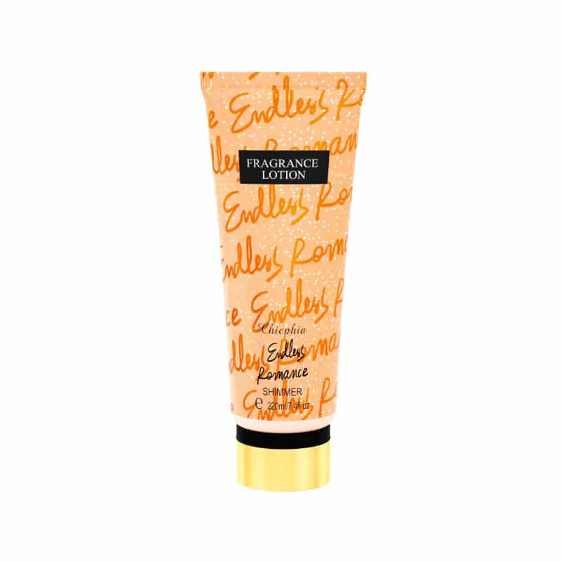 Chicphia Shimmer Body Cream Endless Romance 220ml