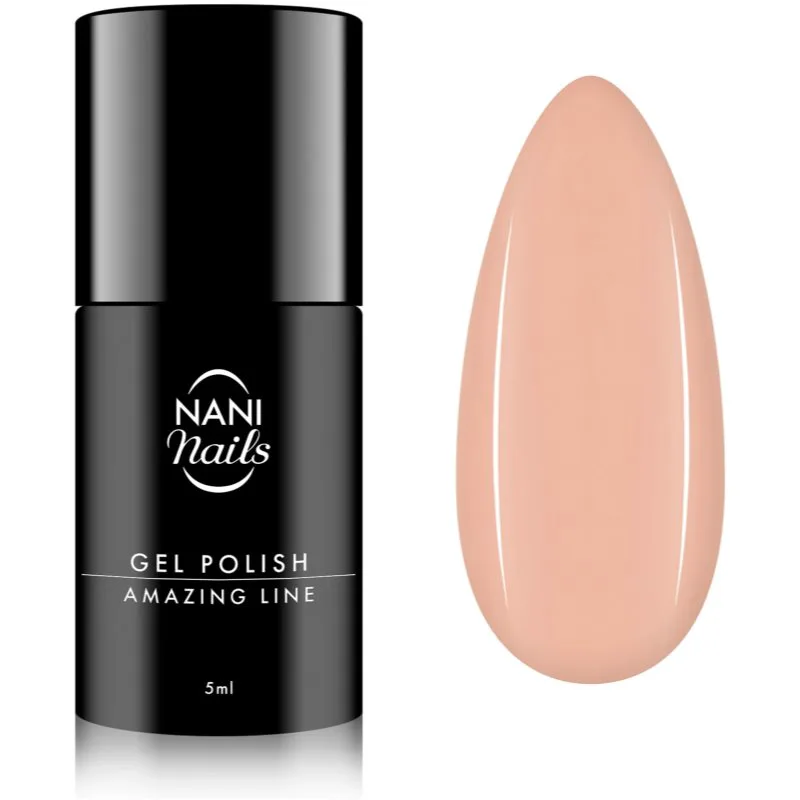 NaniNails NANI Amazing Line τζελ βερνίκι νυχιών απόχρωση Soft Apricot 5 ml