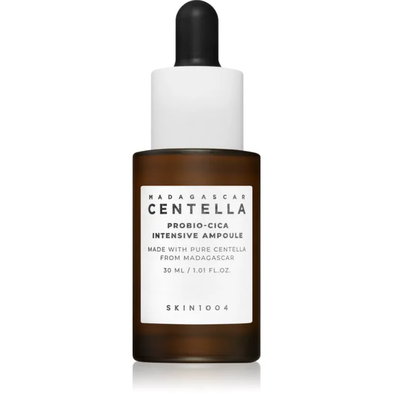 SKIN1004 Madagascar Centella Probio-Cica Intensive Ampoule καταπραϋντικός ορός για την ανάπλαση δερματικού φραγμού 30 ml