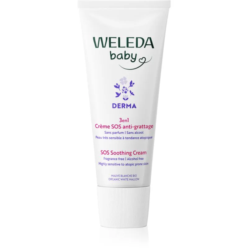 Weleda Baby Derma καταπραϋντική κρέμα για ευαίσθητο δέρμα 50 ml