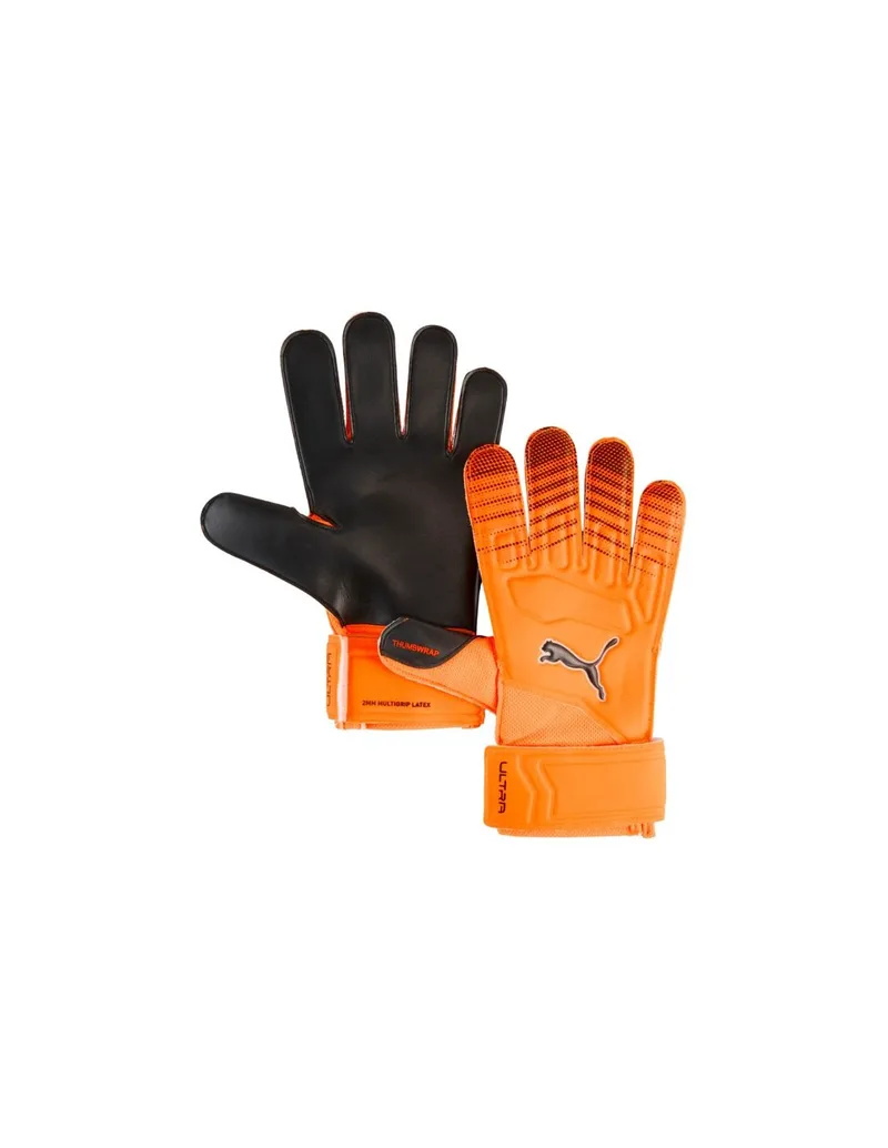 Puma Ultra Play RC Heat Fire Goalkeeper Gloves Πορτοκαλί 42084 02