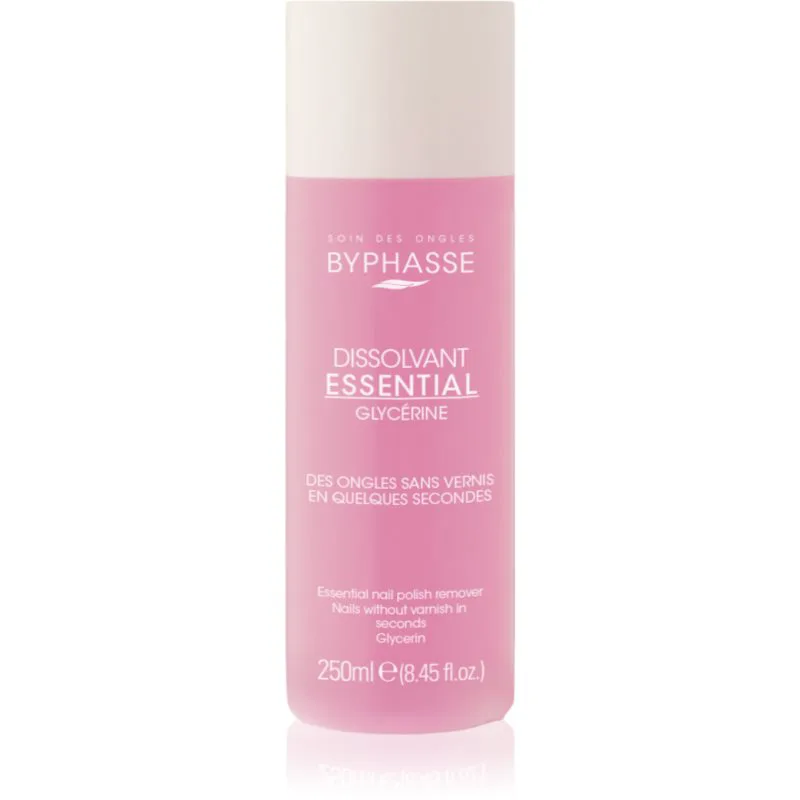 BYPHASSE Essential ασετόν για τα νύχια 250 ml