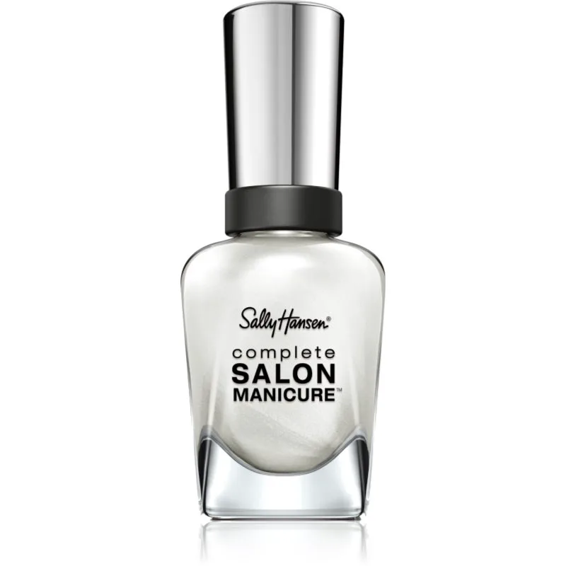 Sally Hansen Complete Salon Manicure δυναμωτικό βερνίκι νυχιών απόχρωση 012 Pearly Whites 14.7 ml