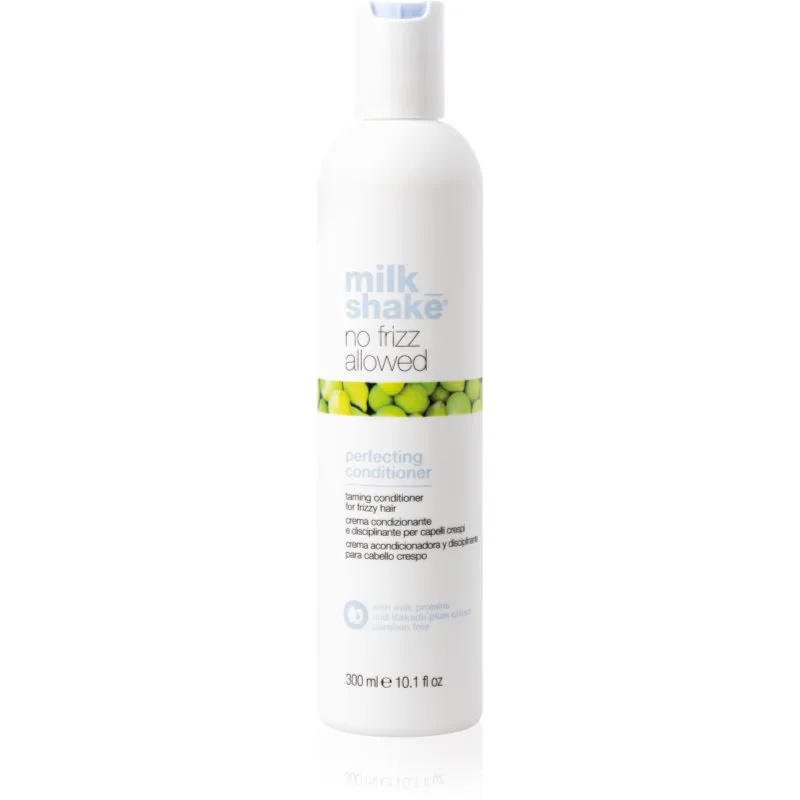 milk_shake® No Frizz Allowed Perfecting Conditioner κοντίσιονερ για την αντιμετώπιση του κρεπαρίσματος μαλλιών 300 ml